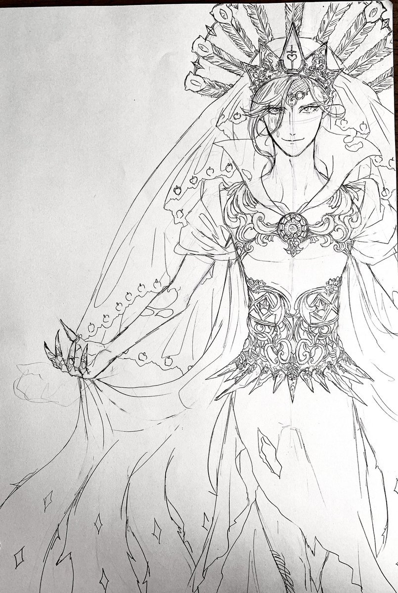 下描きオバブロ👑さん 