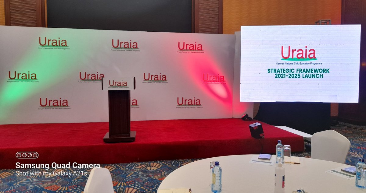 Civic education and engagement are key ingradients for good governance.