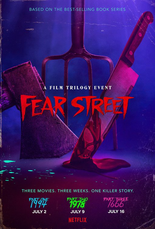 BreakingViews4u's tweet photo. #Metacritic #Metascore 67/100
Generally Favorable Reviews Based on 19 critics
User score 5.9/10 from 66 ratings.
#FearStreet1994 #FearStreet #FearStreetNetflix #netflix #fearstreetpartone1994 #fearstreetpartone https://t.co/dcp4CBglDS
