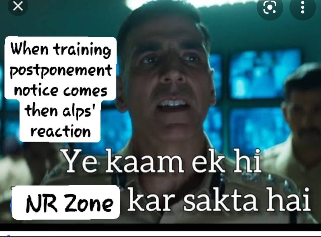 Surur53217827's tweet photo. @PiyushGoyal @RailwayNorthern #InjusticeWith_NRalp when you will start thinking 

Hmara phla batch 10 may ko jaa rha tha jo ki postpone kr dia gya is pandemic ki wajh se. Ab jb corona km h to fr se suspend. 
Offline ya online kaise bhi kr ke training suru krvaiye.

@gm_NRly @CPO_NR @irpoframan @PiyushGoyal https://t.co/Cz18qdmGUg