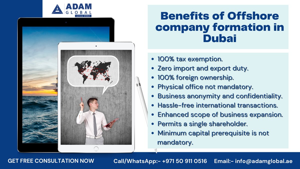 Are you interested to know, understand and learn all about offshore company formation in the UAE?
#offshore #offshorecompany #business #businessowner #entrepreneur #Businessman #businesswoman #worldbusiness #internationalbusiness #tradelicense #uae #dubai #gcc #Branch