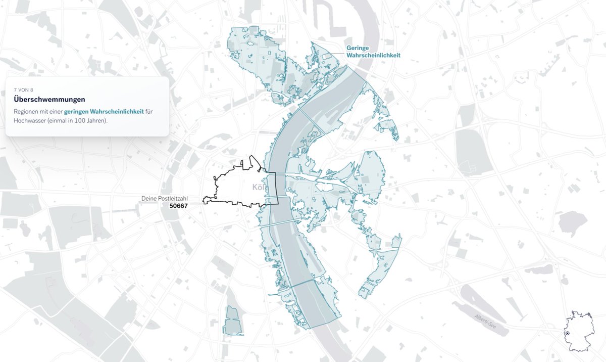 Gute offene Daten #openData sind essentiell für Klimawandelforschung und -kommunikation #climatechange. Unsere Anwendung zu “Klimawandelrisiken in Deutschland” klima-risiken.vislab.io nutzt Daten von <a href="/umweltbundesamt/">Umweltbundesamt</a> <a href="/DWD_klima/">DWD Klima und Umwelt</a> BfG <a href="/bbsr_bund/">BBSR</a> und <a href="/BKG_Bund/">Bundesamt für Kartographie und Geodäsie</a>  Vielen Dank!