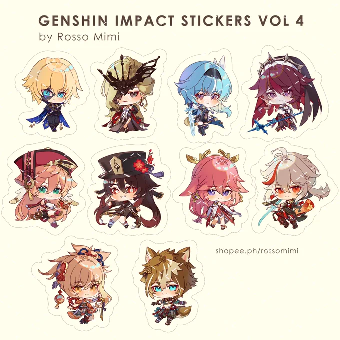 🍃 I have new items this July on shopee 🛒

Available for preorder here https://t.co/F2sNTlma9X

#GenshinImpact #原神 