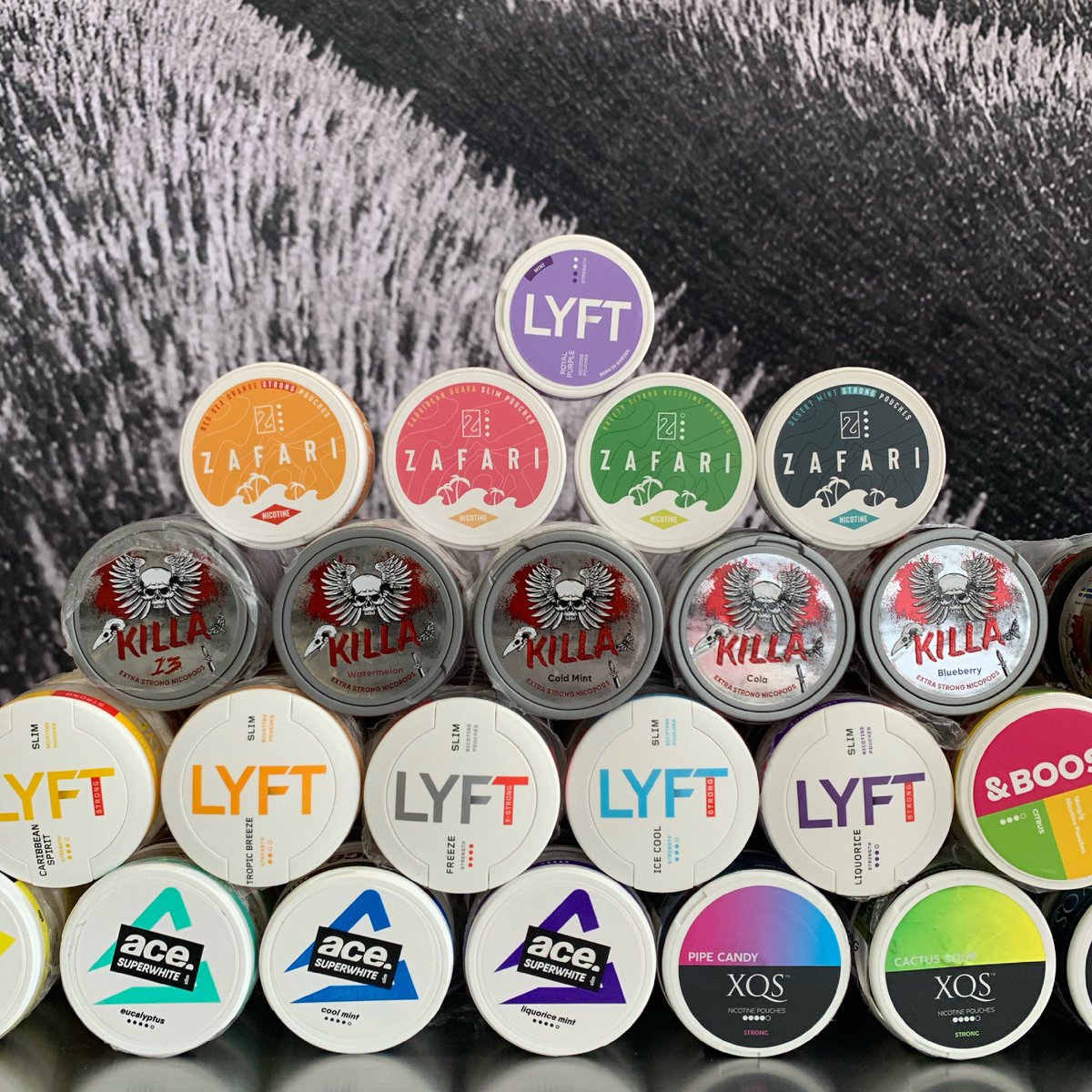 MartinLhmbrand's tweet photo. Tabakvrije snus, meer dan 10 merken https://t.co/T0ZOKdLdml