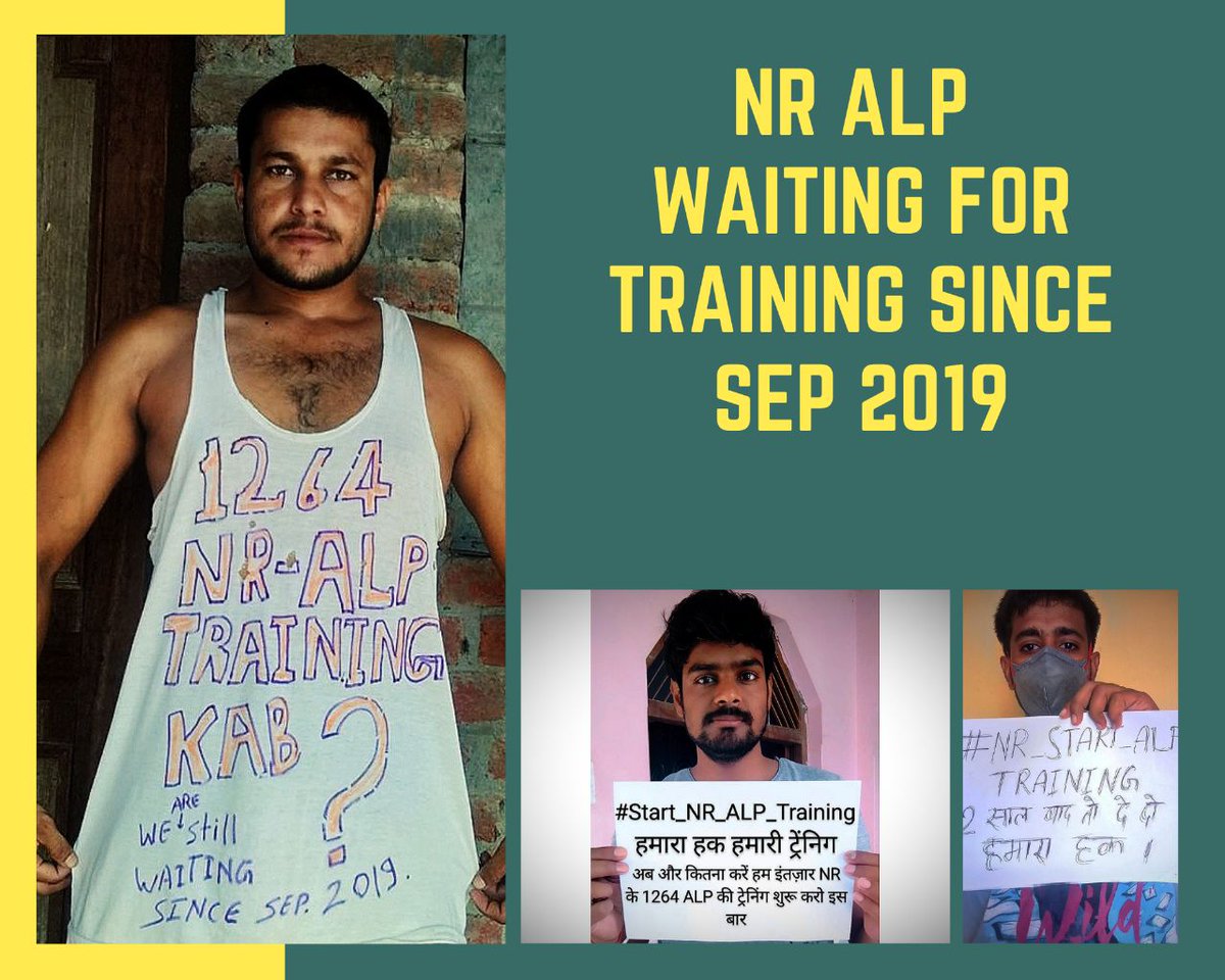 Surur53217827's tweet photo. @PiyushGoyal @RailwayNorthern Kuch kariye hmare bare me
#InjusticeWith_NRalp

@PiyushGoyal @PiyushGoyalOffc @GM_NRly @RailwayNorthern @RailMinIndia @TheLallantop @ndtvindia @PMOIndia @CPO_NR https://t.co/vWlRxj6cNU