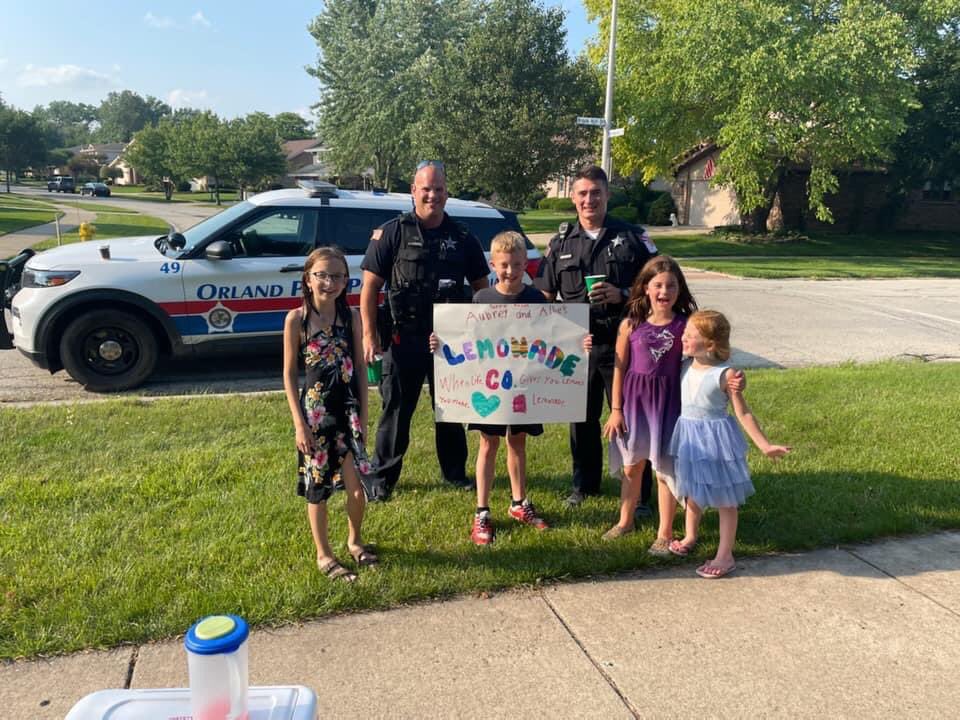 Orland Park Police Dept on Twitter "Ofc. Legris and Ofc. Wantroba