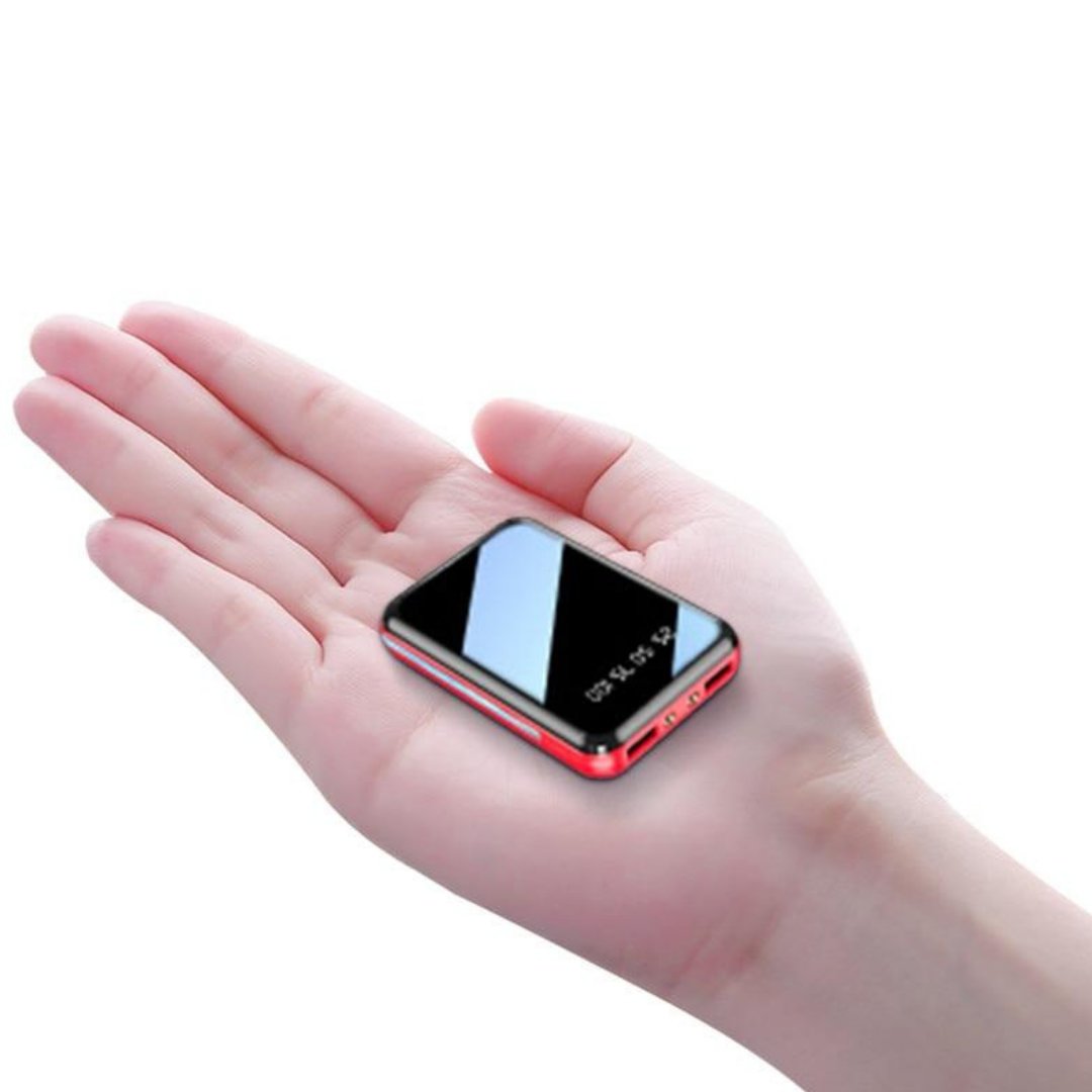 A1TechEmpire1's tweet image. Never run out of battery with this 3000mAh Mini Portable Power Bank, It has Dual USB Fast Charging Output.

Visit our Store now: a1techempire.com

#a1tech #minipowerbank #fastchargingpowerbank