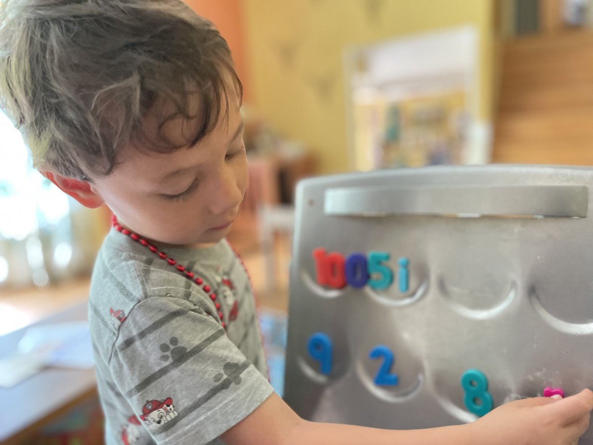 fanastical numbers by the fantastical boy