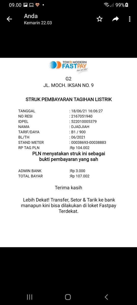 bembengf1's tweet photo. Ya ini saya juga kena komplain sudah bayar. Pelanggan marah ini bukti pembayaran bulan kemaren tp bulan juli ini di blokir https://t.co/gI27Hq0goj