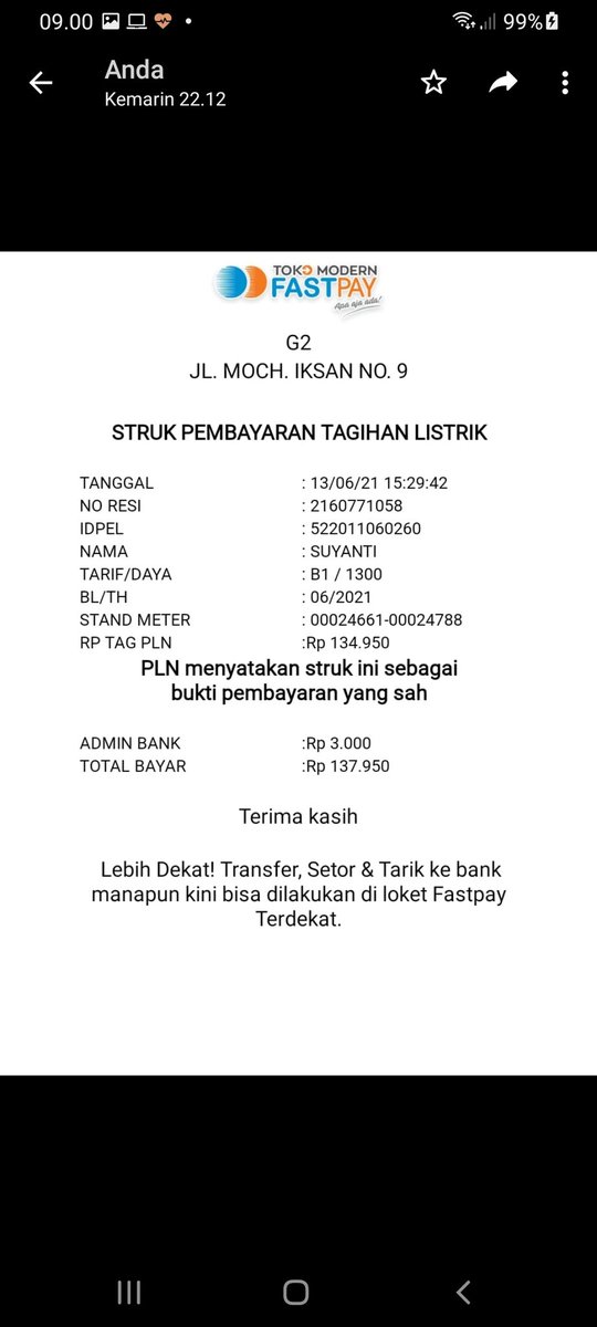 bembengf1's tweet photo. Ya ini saya juga kena komplain sudah bayar. Pelanggan marah ini bukti pembayaran bulan kemaren tp bulan juli ini di blokir https://t.co/gI27Hq0goj
