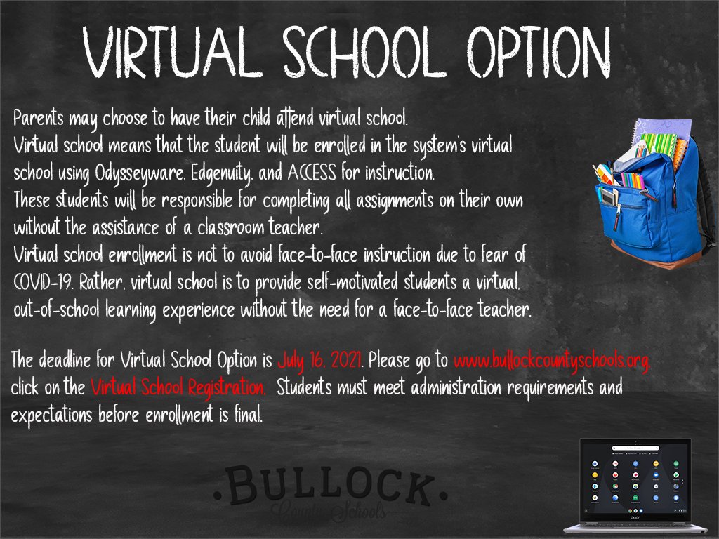 VIRTUAL SCHOOL REGISTRATION