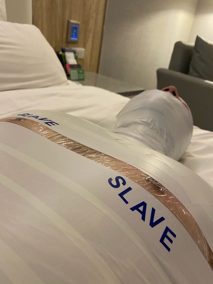 ddforever99's tweet photo. Be my mummified slave! https://t.co/kV8t54gXVa