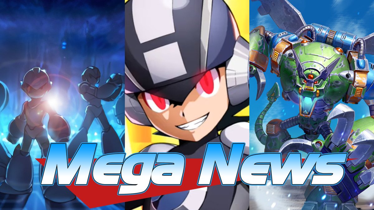 Mega Man X DiVE Dark MegaMan.EXE, Artwork for Cancelled Rockman Online, &am...