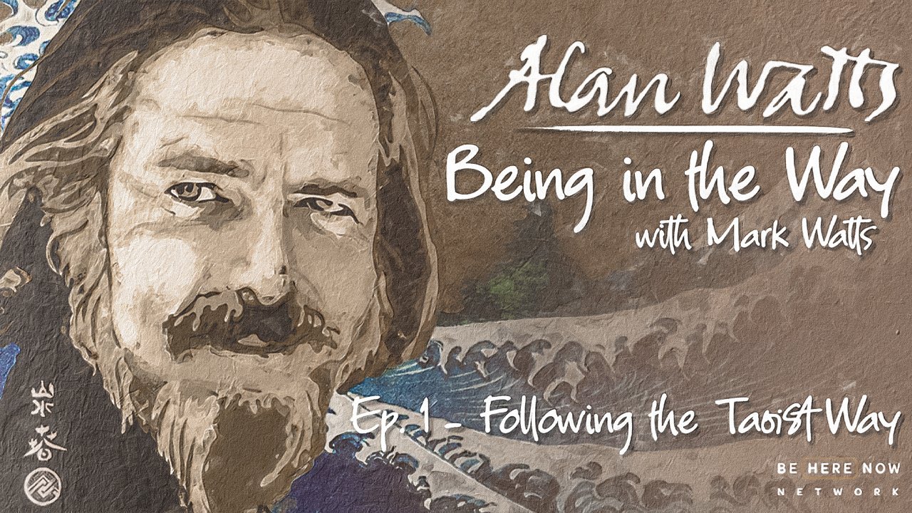 Alan Watts on Twitter "Join host Mark Watts, Alan's son, for Being in