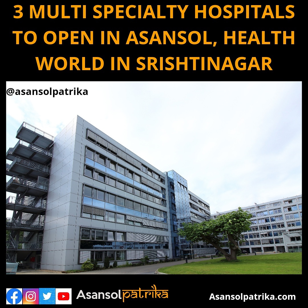 Good news for Asansol!
.
.
#asansol #asansolpatrika #durgapur #hospital #BREAKING #LatestNews #asansolnews