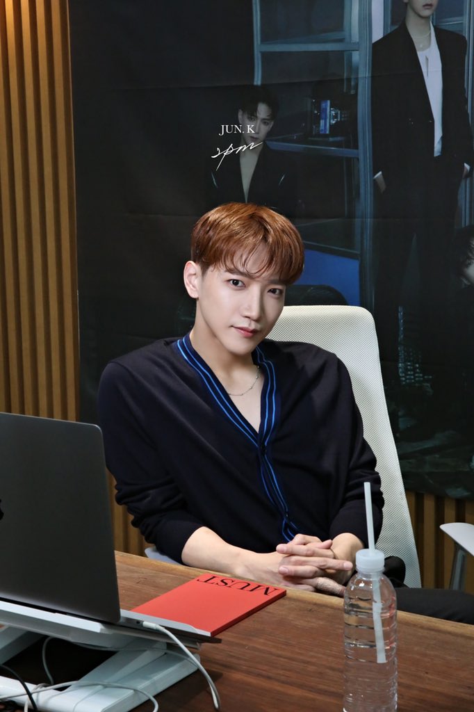 follow_2PM's tweet photo. 210705 HQ #JUN_K #준케이
<MUST> VIDEO CALL EVENT

#2PM #투피엠
#MUST
#해야해 #Makeit https://t.co/culbehwi3X