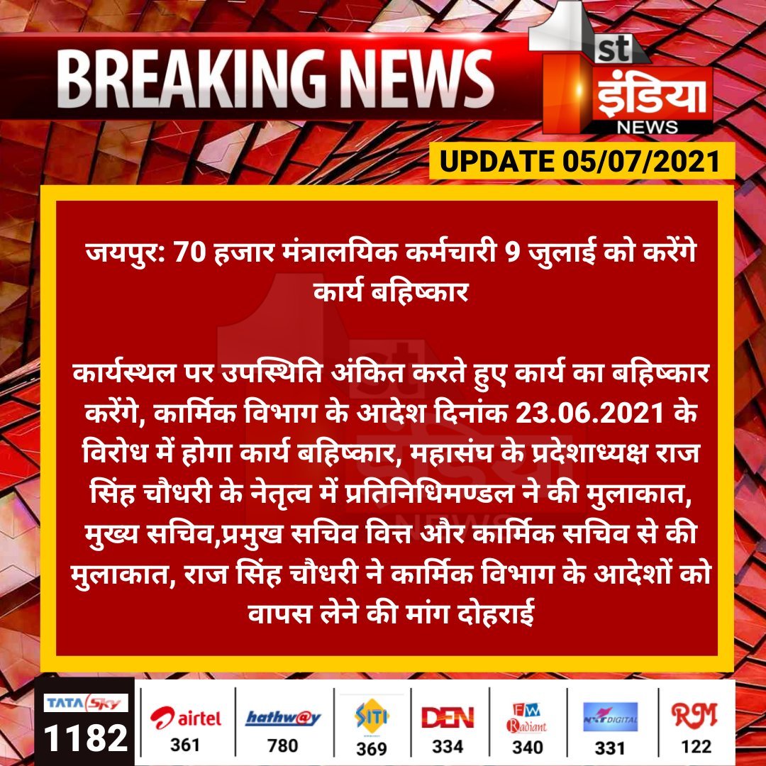 sarkari_job__'s tweet photo. राजस्थान के कनिष्क सहायक लंबे समय से आर्थिक शोषण का शिकार बन रहे है जिसकी तरफ सरकार का कोई ध्यान नही जा रहा अतः सभी संगठनों ने 9 जुलाई को कार्य बहिष्कार करने का निर्णय लिया है जिसमे सभी मंत्रालय साथी सहयोग करे और इस मुहिम को सफल बांये  |
#9_जुलाई_कार्य_बहिष्कार https://t.co/mEAMsyWiL5