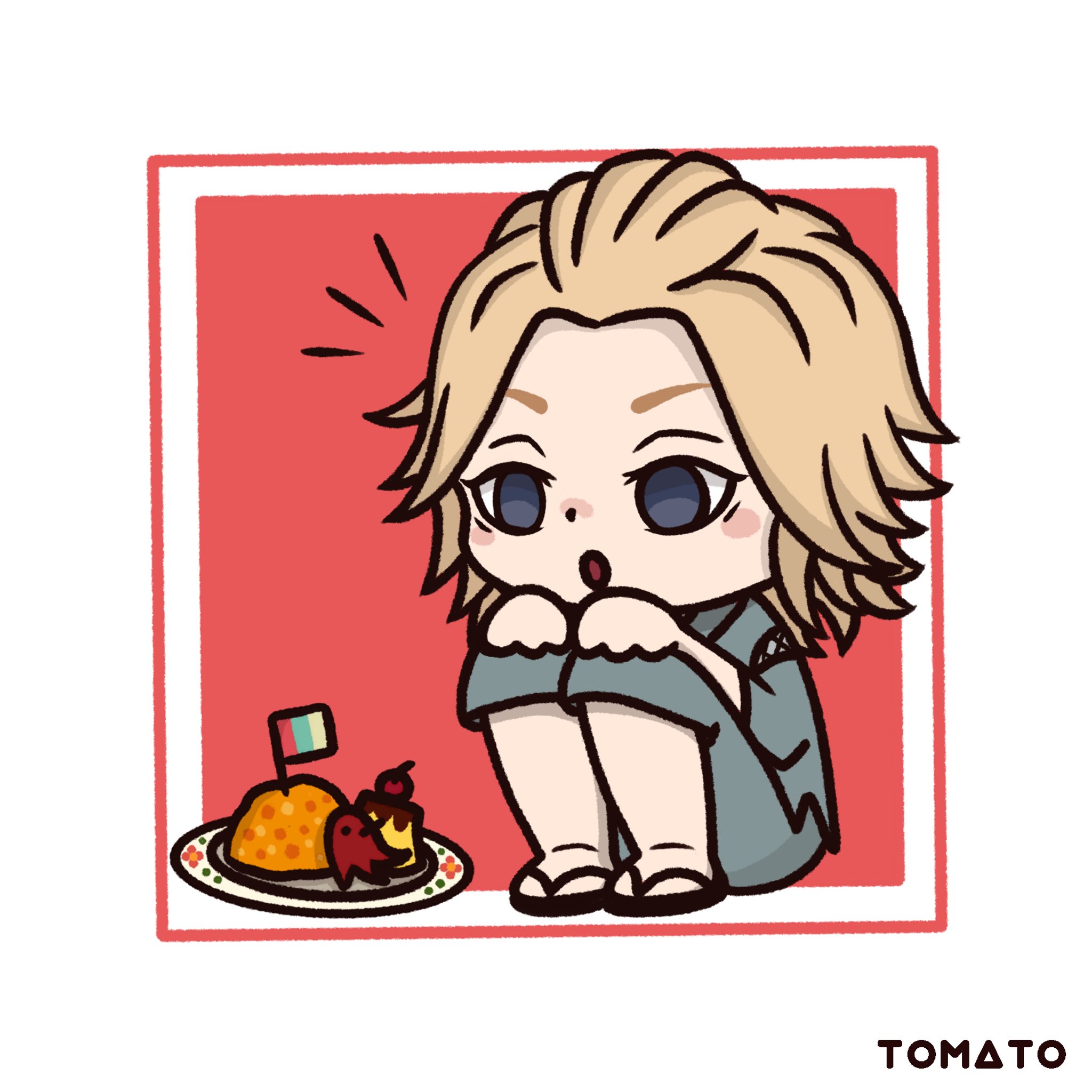 Tomato ちびキャラ18日目 マイキーのカッコいいと可愛いのギャップが罪だと思う 東京リベンジャーズ マイキー 佐野万次郎 ちびキャラ練習中 T Co O02mofjrts Twitter