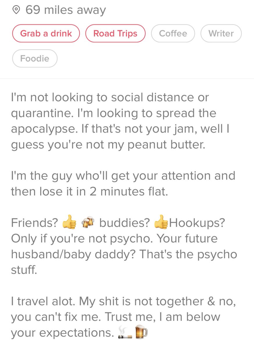 SwipeFails's tweet image. #OnlineDating #Bio