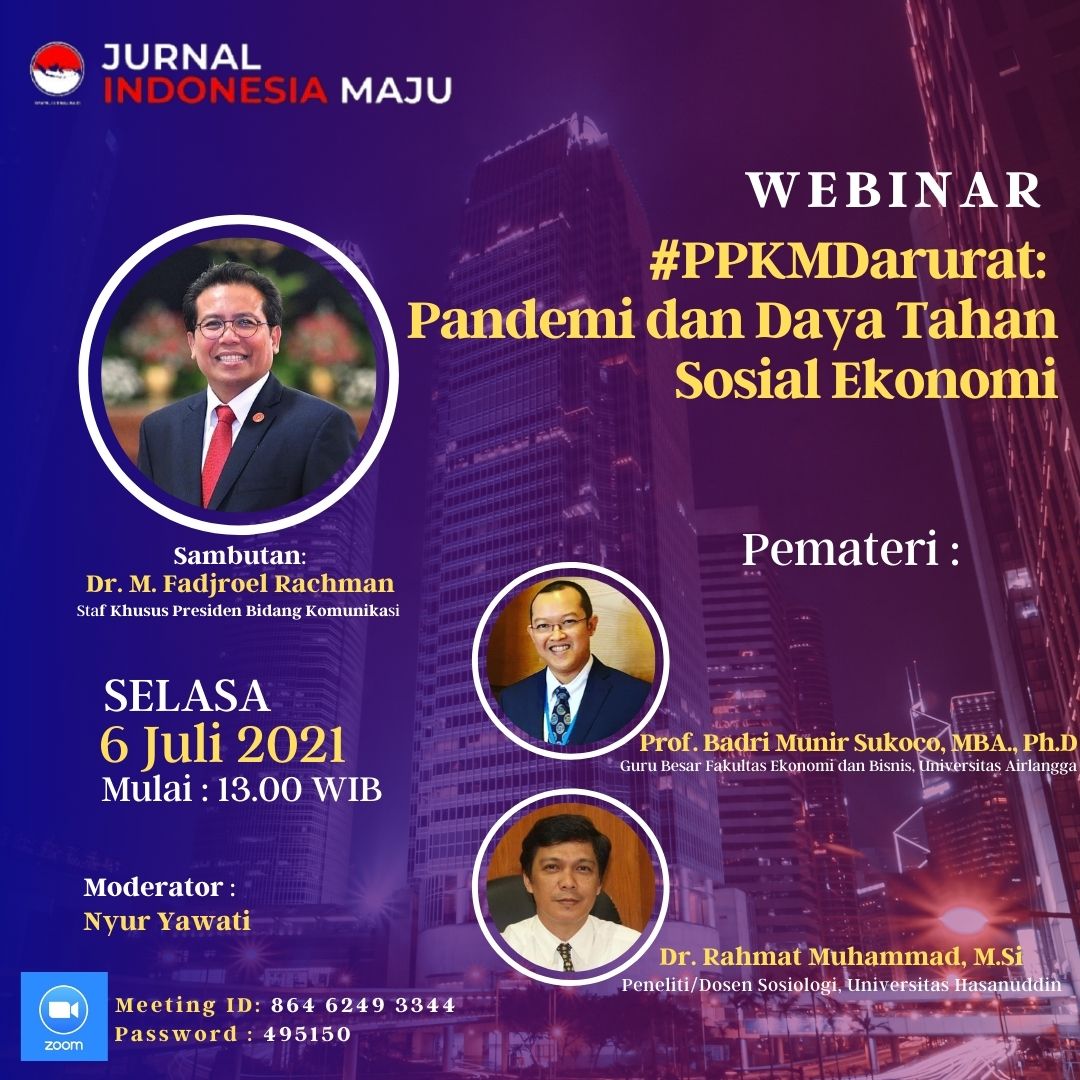 Awalnya mau ngomongin BETON.
Akirnya ngomongin COVID.

Dan pembicaranya orang yg sama 😄