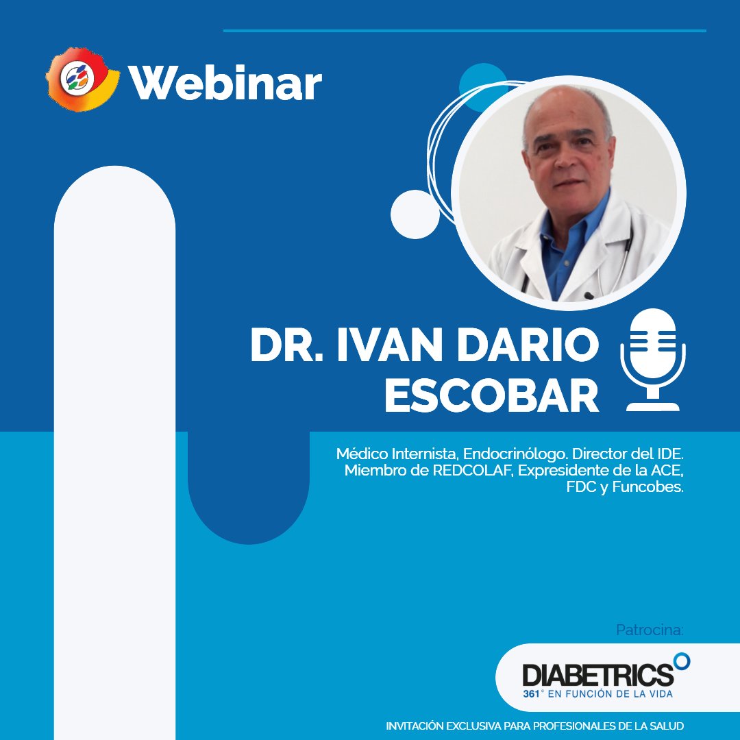 magraziagirone's tweet photo. Acompañemos mañana al   Dr. @escobarivand de @ENDOCRINO_COL en el #webinar de  la historia de  la  #Endocrinologia donde #insulina  y  #metformina dos viejitas de  100 y  99 años siguen dando la  #Pelea  @drfherediaz @rafael52987 @hugocorralesMD @CristobMorales  @Moviporlasalud https://t.co/RNS2KV00IU