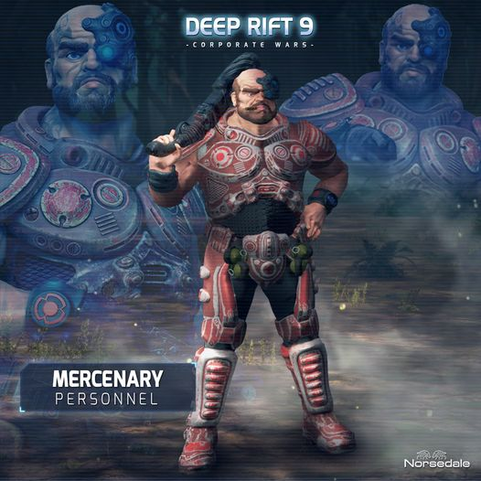 Deeprift_9's tweet photo. Mercenaries aren't overall intelligent but they are very eager for battle! 

Learn more about them and the Deep Rift 9 Universe by joining our official community Discord at https://t.co/1pznKzJ1jK

#DR9 #RTS #Strategy #Gaming #Indie https://t.co/gP9LkYGE0l