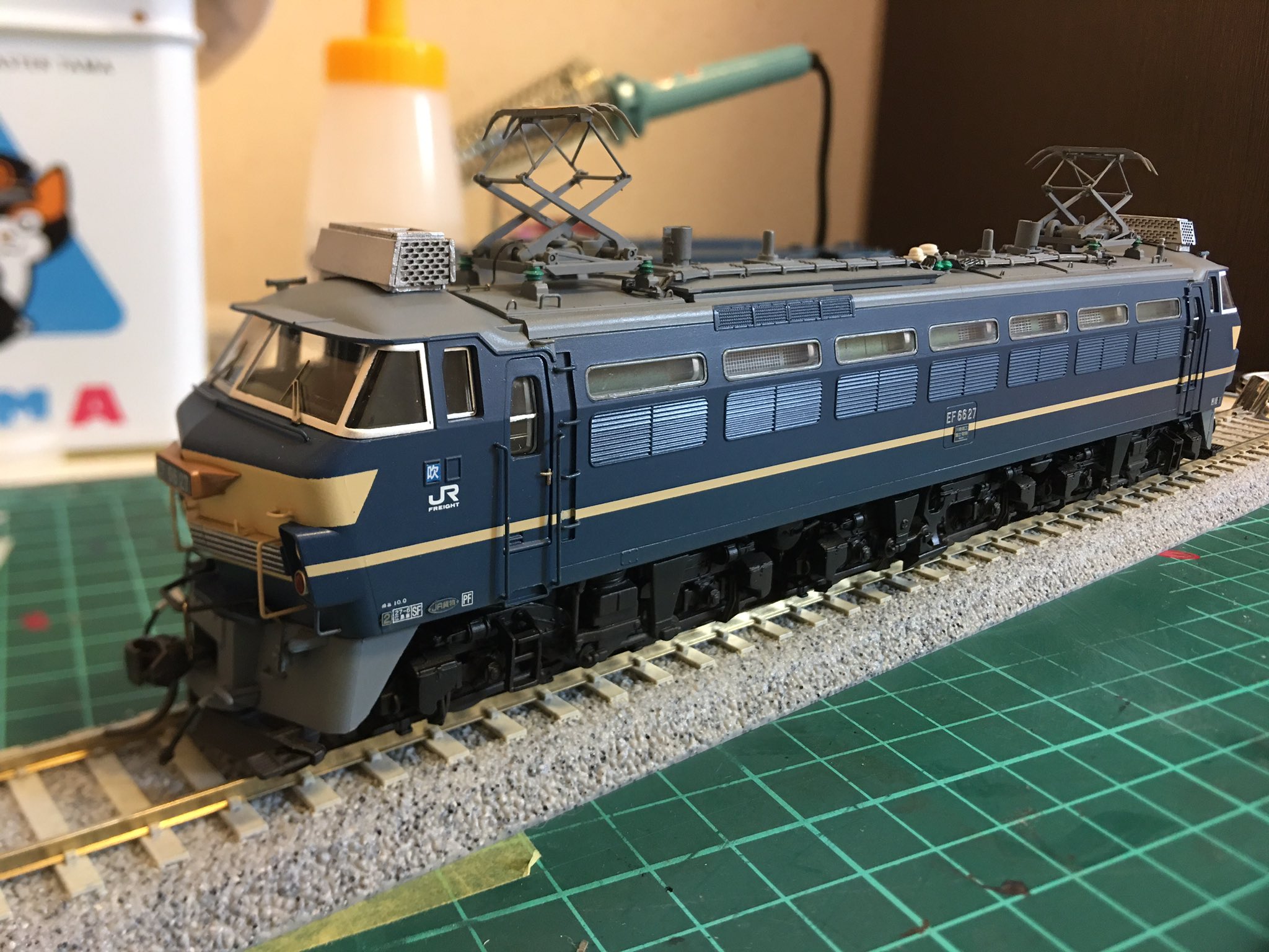 精密加工 TOMIX EF66-27 加工 風神雷神専用