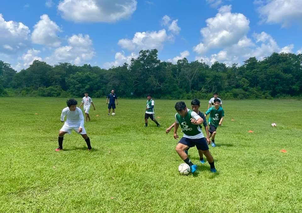 Hoy iniciamos #visorias desde la #ZonaMaya de #Tulum. 

Mañana nos vemos en #Coba para descubrir a los nuevos #GuardianesDeLaMuralla.

#OrgulloMaya 🔵🟡
<a href="/LigaTDP/">Liga TDP</a>