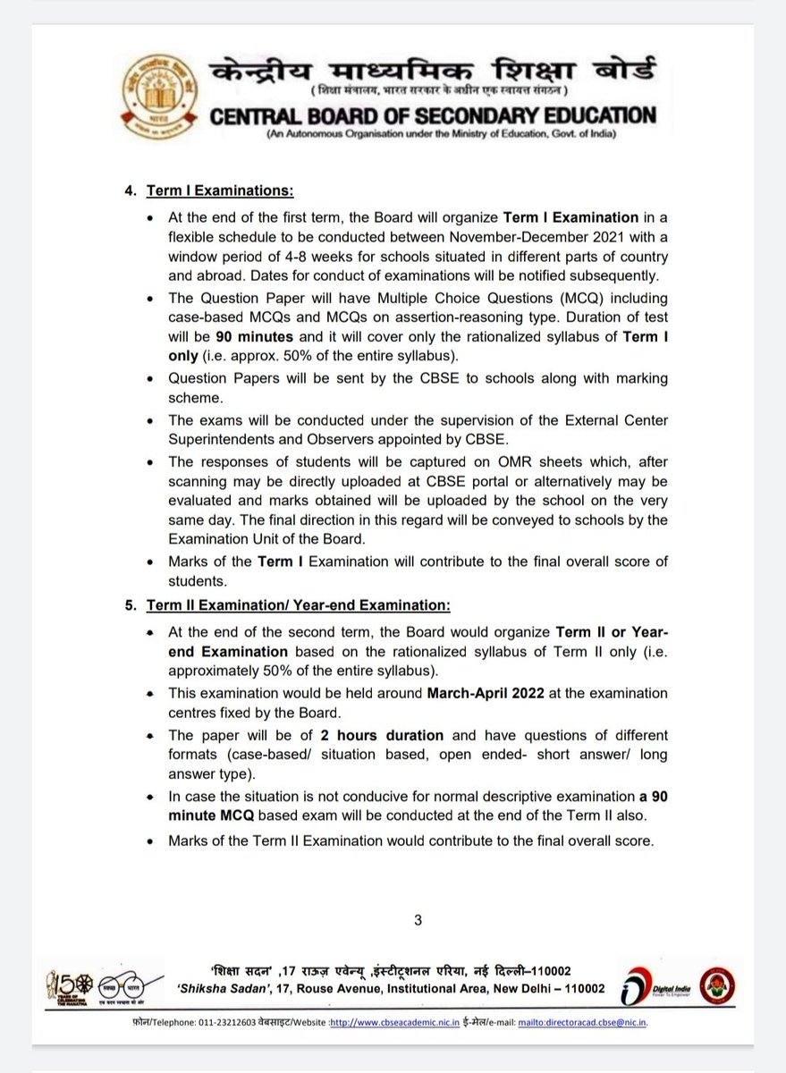 ReduceCBSE2022's tweet photo. OFFICIAL BY CBSE
#assessmentscheme new assessment scheme cbse @cbseindia29 #CBSE #reducesyllabus2022 @narendramodi @DrRPNishank @itz_Kamalbhular https://t.co/28l8PG5xCI