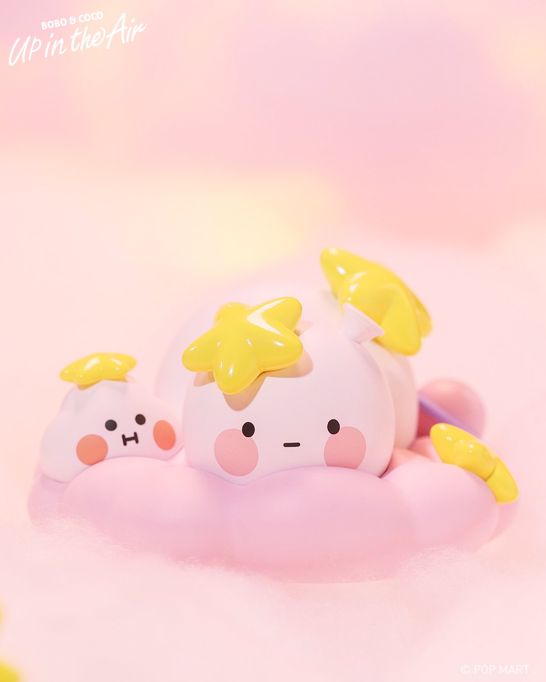 POP MART BOBO & COCO 宇宙での告白 POP MART x BOBO&COCO Confession Limited Art Toy | eBay