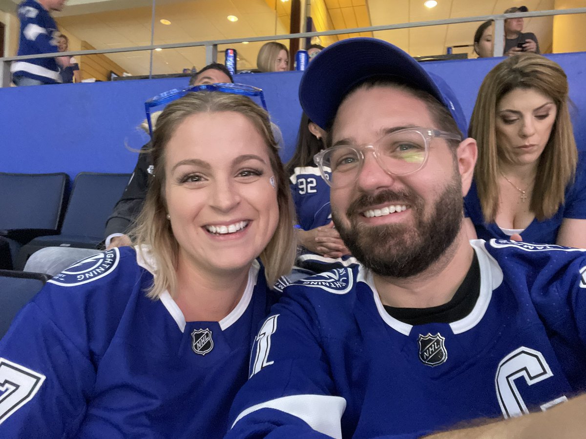PatrickJCahill's tweet photo. Overtime!!! Let’s 🧹🧹🧹 em!!!
#GoBolts https://t.co/yraDmsHWiR