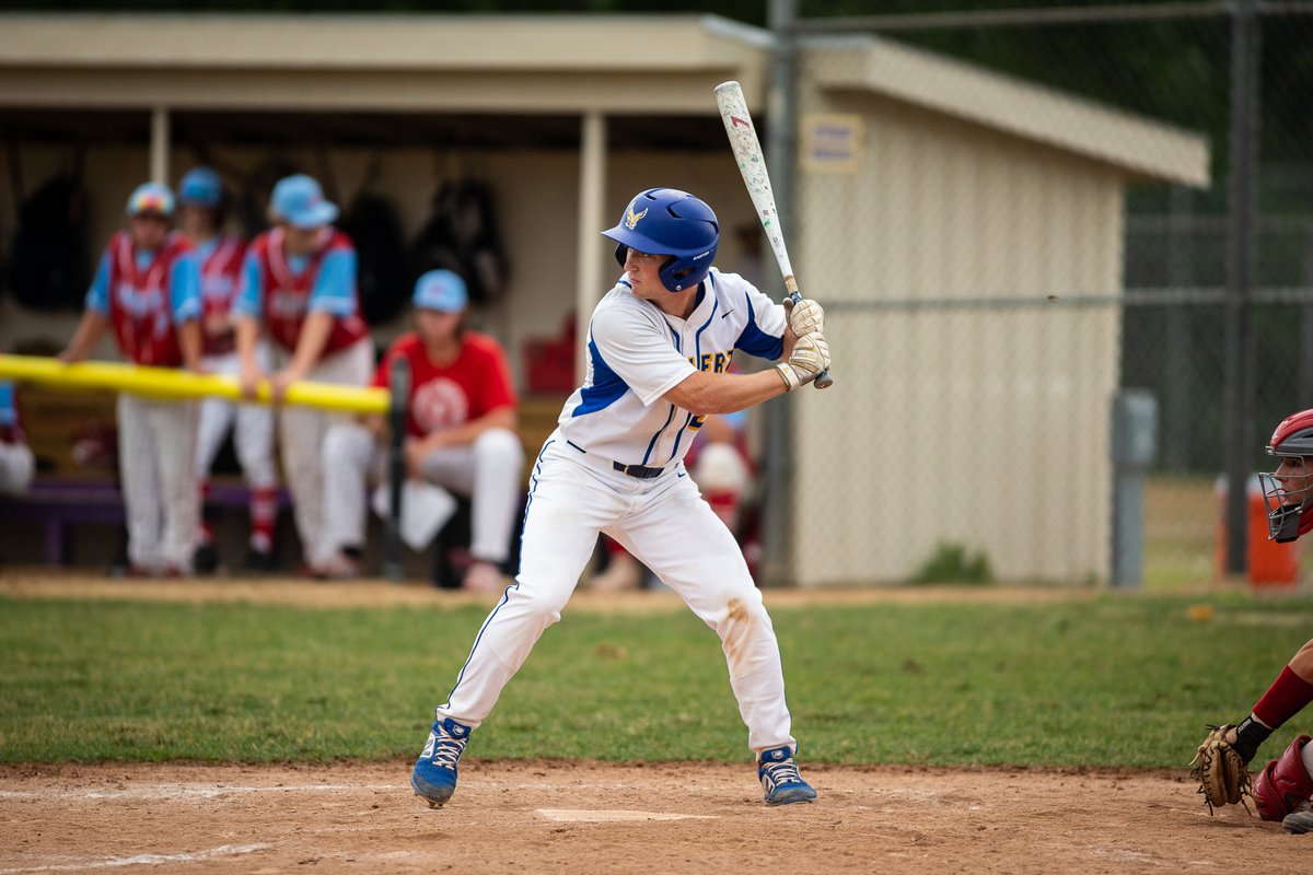 WahlertBaseball's tweet photo. Jake Brosius goes 6x7 tonight with 5 home runs! Two grand slams, two 2-run home runs, and a 3-run home run! He finished the night tallying 15 RBIs while also hititng a double, walking twice, getting HBP once, and scoring 7 runs! Offense pounds out 41 runs tonight as a team! https://t.co/dg00A9X8Ie