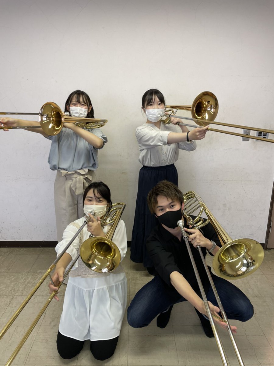 高崎経済大学吹奏楽部 Tcue Wo Twitter