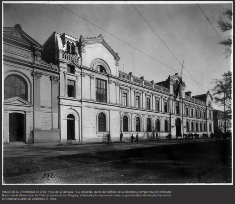 Archivo Central Andrés Bello tweet media