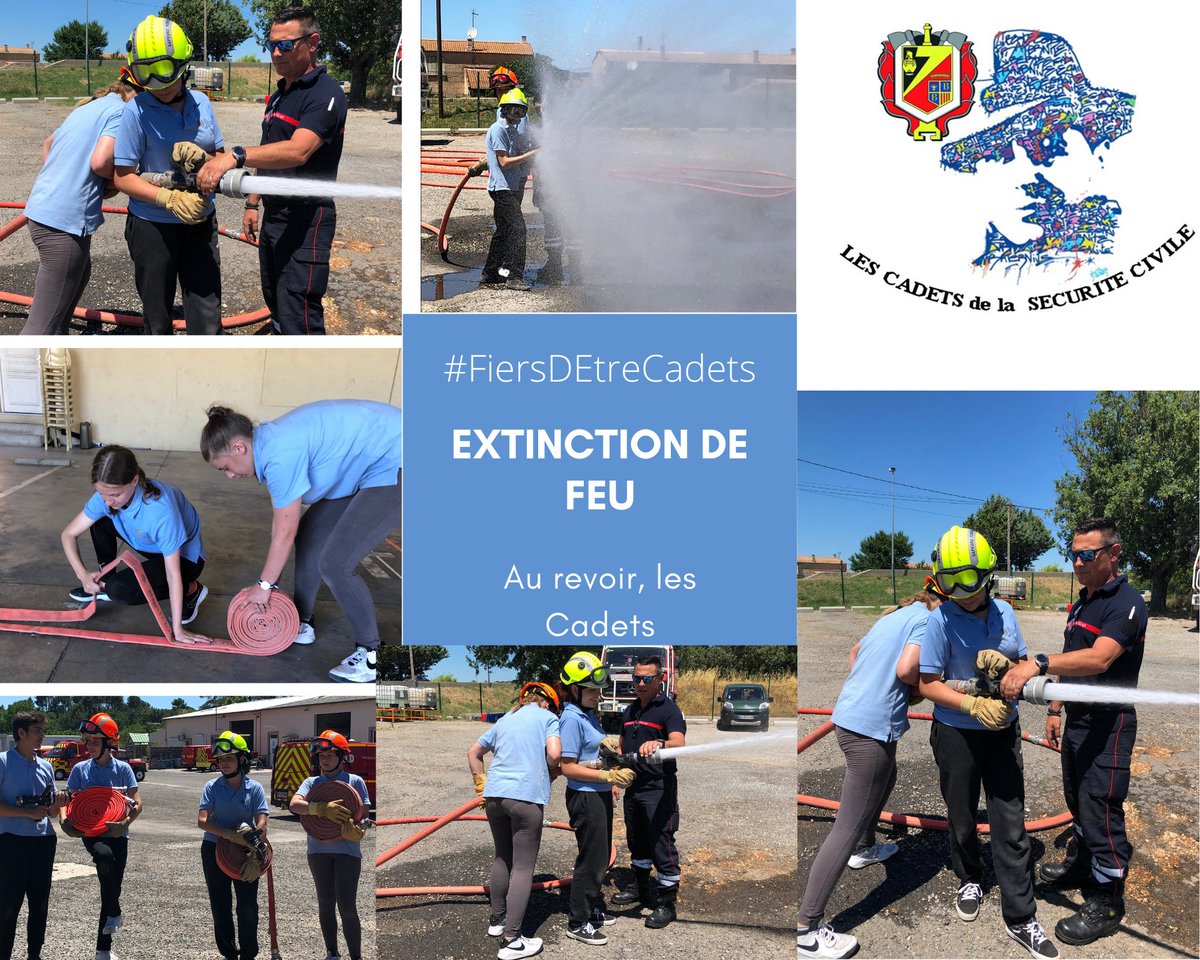 On termine en beauté par une enthousiasmante visite à la #caserne du #sdis83 de #StMaximin 😃🧑‍🚒👩‍🚒. Au programme: #sport #ari #premierssecours #extinctictionDeFeux #desincarceration. Bon vent, les Cadets et à l'année prochaine! @Uiisc7 <a href="/AcademieNice/">Académie de Nice</a> <a href="/CBrignoles/">Collège Jean Moulin, BRIGNOLES</a> <a href="/GHESQUIER2/">C.GK</a>   👋