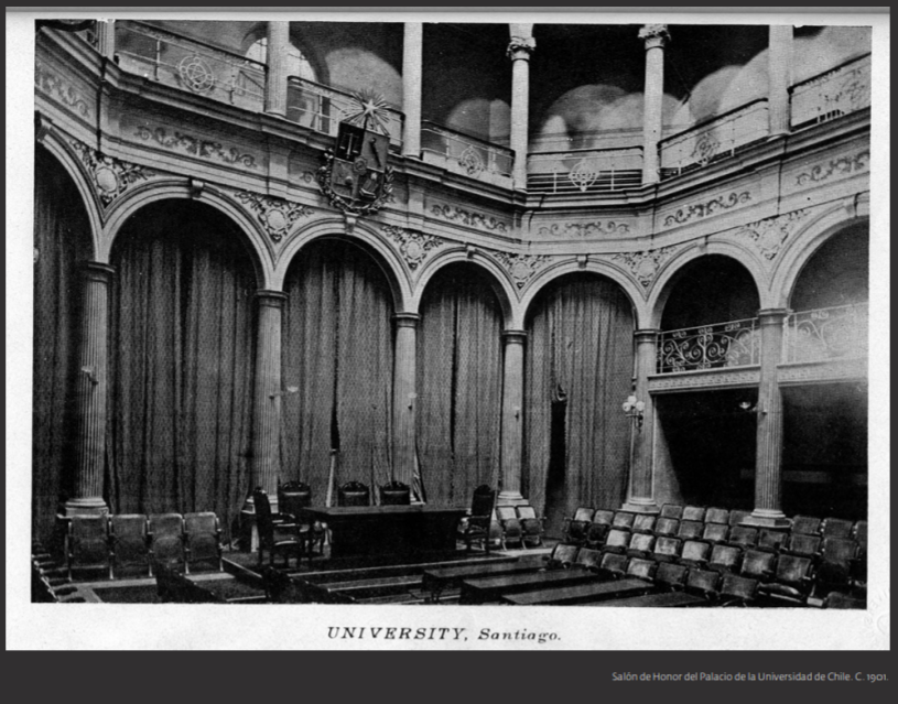 Archivo Central Andrés Bello tweet media