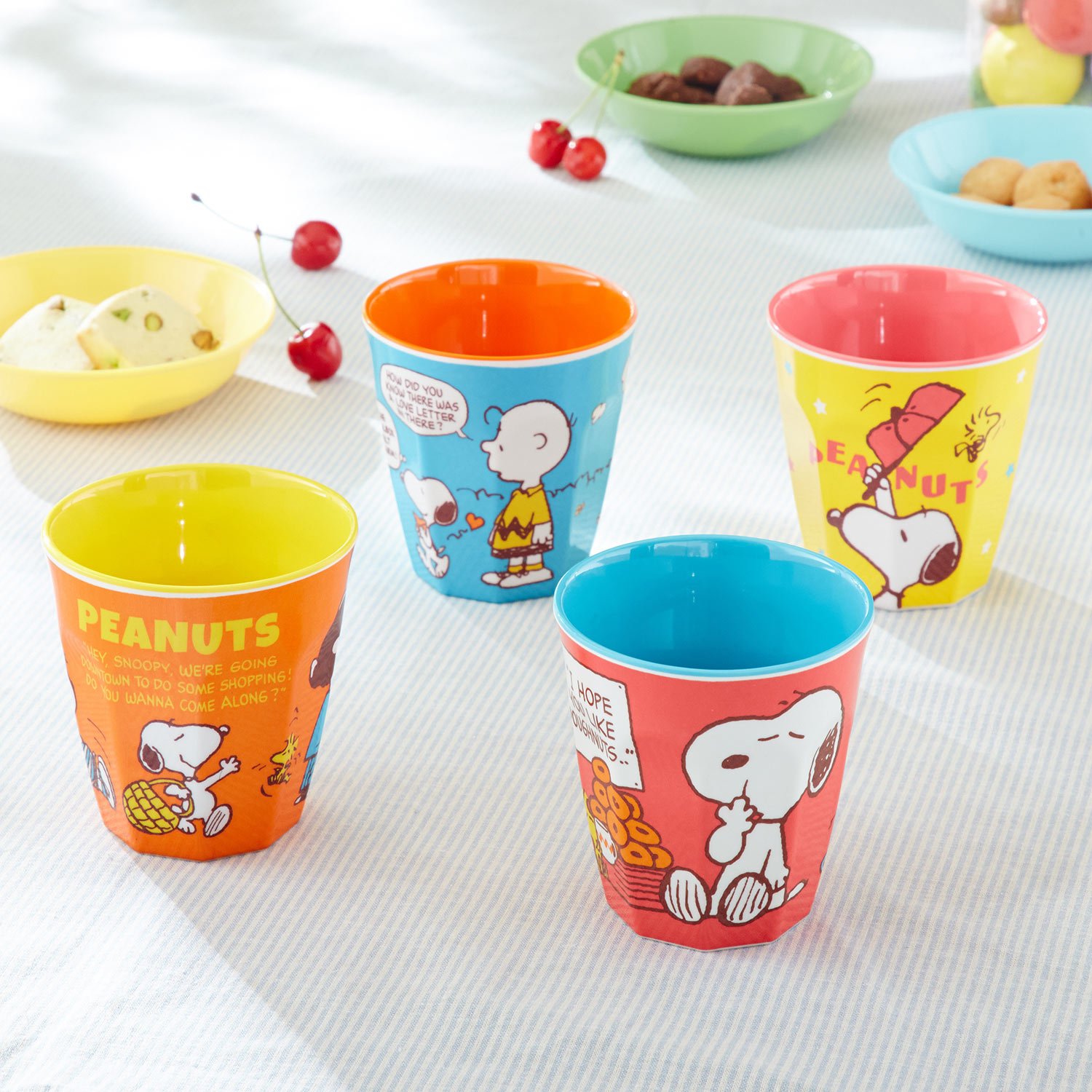 スヌーピー新作グッズ情報 ベルメゾンネットで販売開始 スヌーピー メラミンタンブラー 4点セット T Co Tott3pddnk スヌーピー新作グッズ情報 ベルメゾンネットで販売開始 スヌーピー メラミンタンブラー 4点セット T Co Tott3pddnk