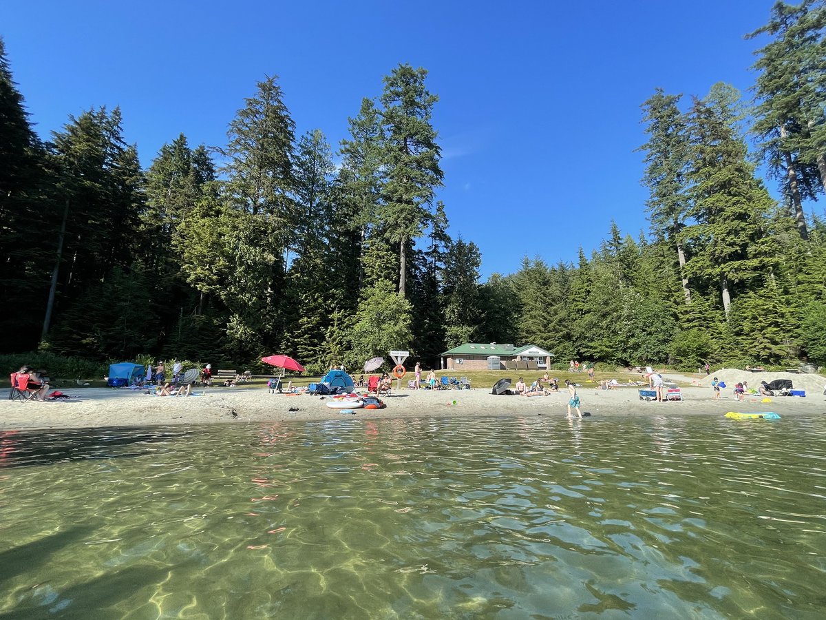 craywind's tweet image. Guess who forgot to post day 7. Yep, it’s me. 
Day 8 crowds followed extreme heat and left