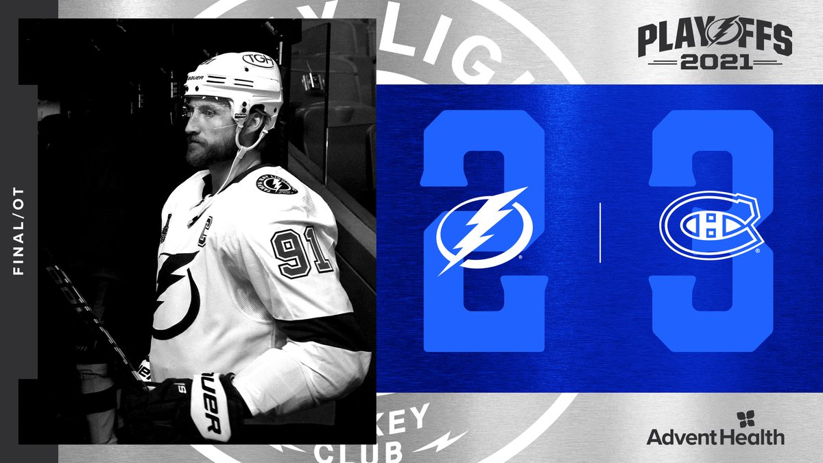 TBLightning's tweet image. We'll see you at home on Wednesday. 

Game 4: tbl.co/recap7-5