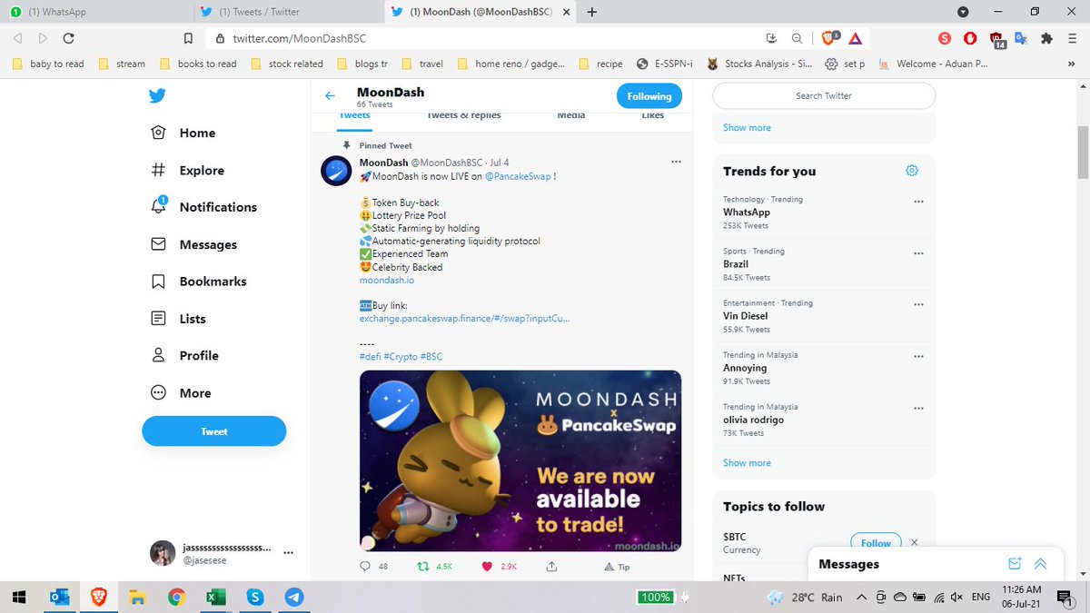 jasesese's tweet image. #MoondashArmy