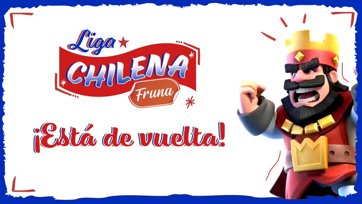 Liga Chilena Fruna tweet media