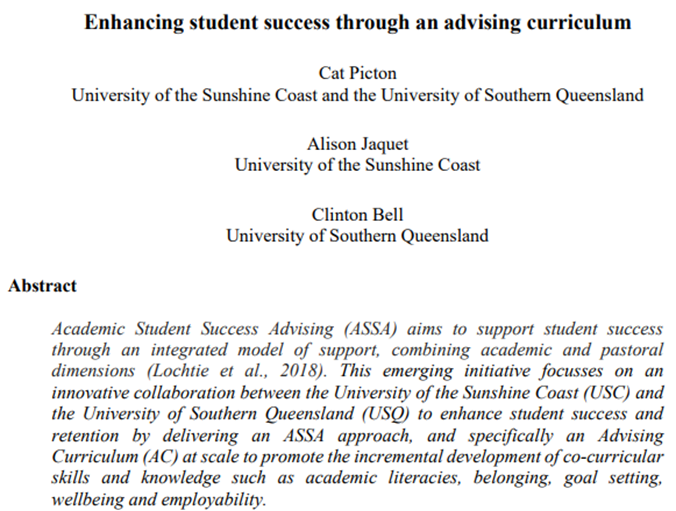 Sally Kift tweet media