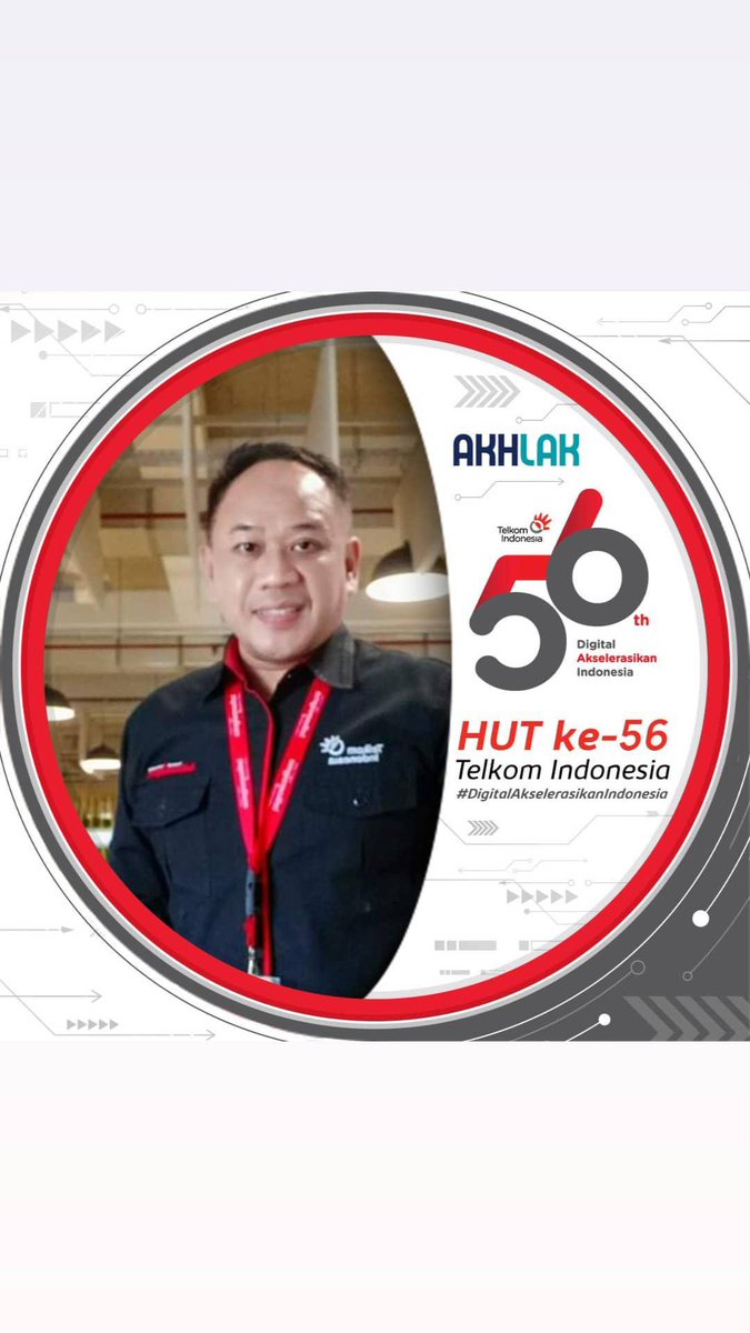 Agusyusdi's tweet photo. HUT ke-56 Telkom Indonesia, semoga senantiasa memberikan yg terbaik bgi kemajuan bangsa. Terus mendigitalisasi Indonesia hingga pelosok nusantara, &amp; senantiasa berkarya utk terus menemani langkah anak negeri menyambut segala mimpi melalui berbagai inovasi.
#56TahunTelkomindonesia https://t.co/tndP9IhiDm