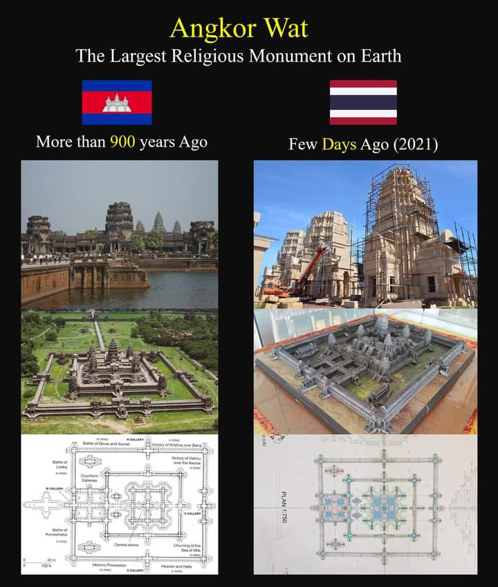 Mira_taetae's tweet image. You have much money to build our Temple why don’t you spend it for value??why don’t you build something that from you own create? Just remember that copy is always cheaper than original. 🙂
#JusticeCambodia 
#savecambodiaculture
#helpcambodia
#KhmerEmpire 
#AngkorwatbelongtoKhmer