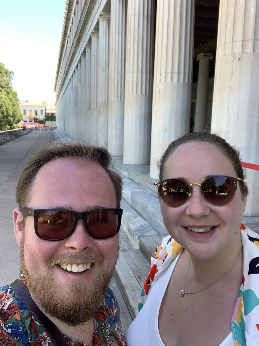 JoeAvison14's tweet photo. Fantastic time spent in Athens, for the newly named ‘amber 11’. An amazing historic and cultural city. Thanks to @ProkopisDoukas for the stay, which made it all the more comfortable! #athens #amber11 #weregoinghome https://t.co/oe1nrTE482