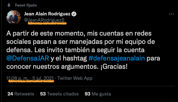 RuMaDeportes_'s tweet image. Pero @JeanARodriguezS  se te olvido colocar ese privilegio en tu Plan de "Humanización del Sistema Penitenciario" #ElultimoTweet en conjunto con una cuenta para la defensa de cada privado de libertad que HOY esta pasando la de CAIN gracias a ti..
#Yanalan #QueShow #ErProcu