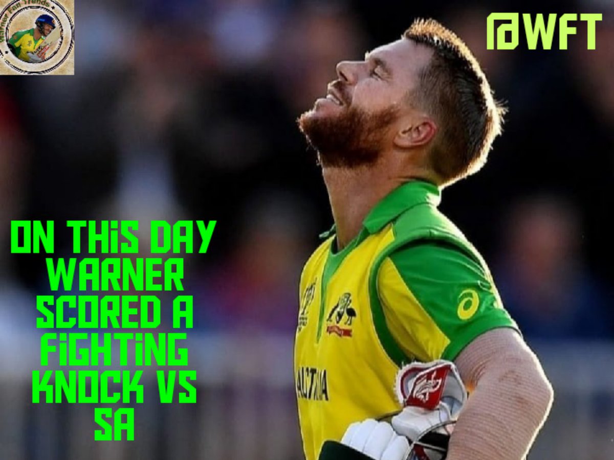 WarnerFanTrends's tweet photo. In 2019 on this day again australia top order failed but this man never a fighting knock from @davidwarner31
#RetainWarner
#Warner
#Welovewarner
#Warnerforever https://t.co/lOBWxgG1Dy