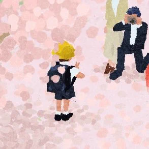それぞれこのへんがお気に入り。 