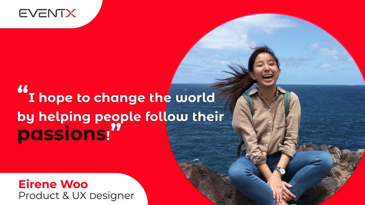 EventXtra's tweet image. To Eirene, the sea is always the best place to meditate and chill. She loves taking part in any activity on or by the water – especially wakeboarding!

#workingatEventX #ProductUX #EventX