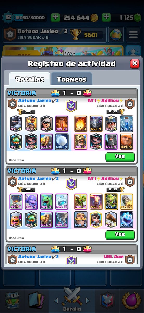 Arturo Javier (@arturojavier_cr) on Twitter photo Me voy a dormir tranquilo dándole el empate a <a href="/BABYDRAGON_ES/">TEAM BABY DRAGON 🐲</a> en la 8va jornada de la liga Sudak con 5-0 en KOTH y 2-0 en BO3💪🏻 Me voy a dormir tranquilo dándole el empate a <a href="/BABYDRAGON_ES/">TEAM BABY DRAGON 🐲</a> en la 8va jornada de la liga Sudak con 5-0 en KOTH y 2-0 en BO3💪🏻